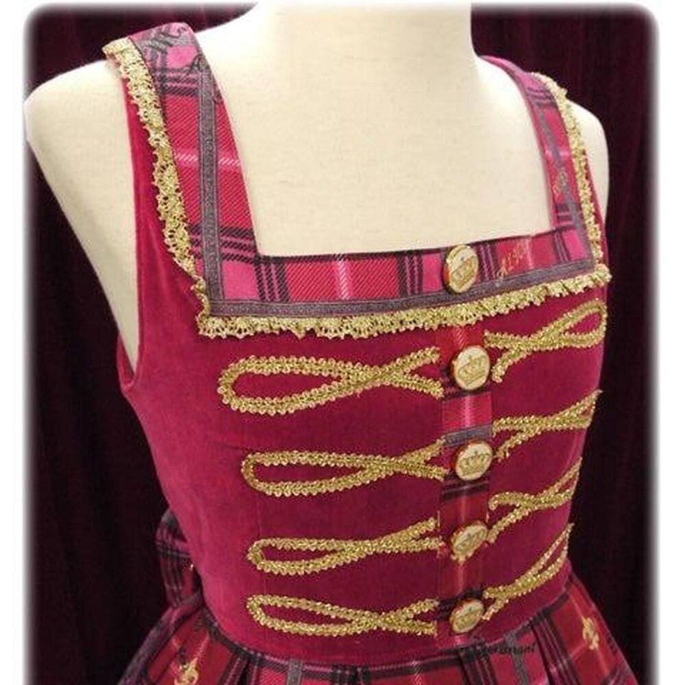 AATP Royal Crown's Tea Package Set: JSK + Beret - Picture 4 of 7